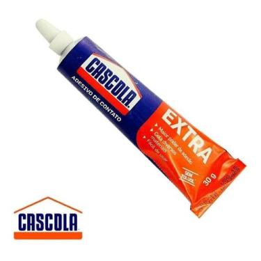 Imagem de KIT 3 Cola Contato Cascola 30 Gr S/toluol Sapateiro Artesa - HENKEL