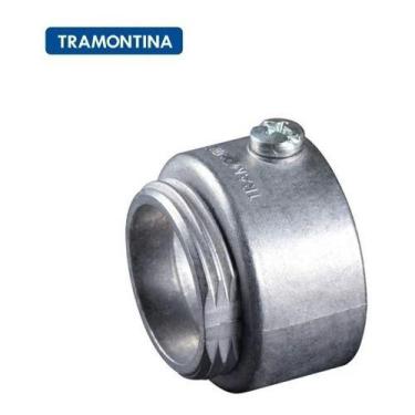 Imagem de kit 2 Conectore Para Condulete Múltiplo 3/4 Tramontina 3/4"