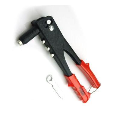 Imagem de Alicate Rebitador Rebitadeira Starfer 4 Pontas Rebites