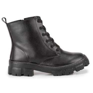 Imagem de Bota Feminina  Tendencia Charmosinha Coturno Tratorado Top - Adventure