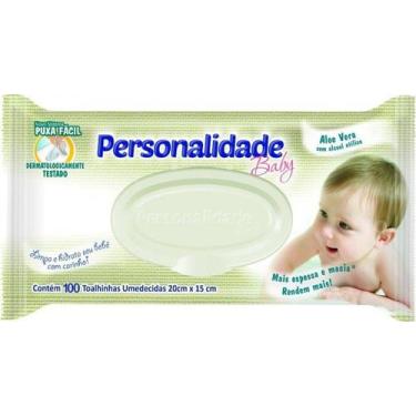 Imagem de Lenço umedecido personalidade baby 100 unidades - BABYSEC