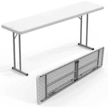Imagem de Mesa Retangular dobrável 180 x 46 cm