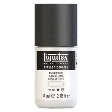 Imagem de Tinta Guache Acrilica 59ml S1 Liquitex Escolha a Cor, 432 TITANIUM WHI
