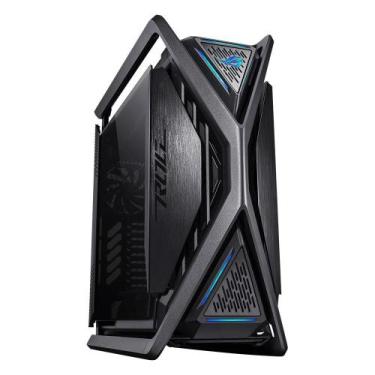 Imagem de Gabinete Gamer Asus ROG Hyperion GR701, E-ATX, Full Tower, Lateral em 