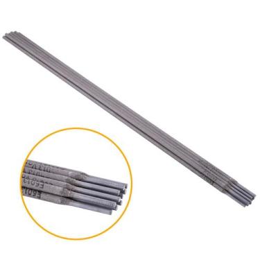 Imagem de 10 Eletrodo E6013 2,50 Mm Inversora Solda Mma Serralheria Multiuso Aço