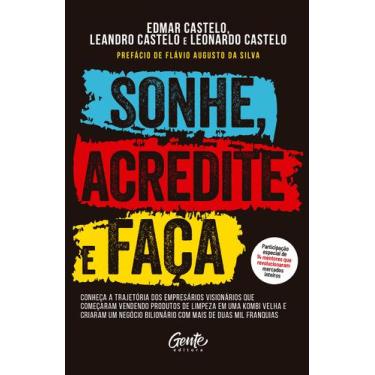 Imagem de Livro - Sonhe, Acredite e Faça