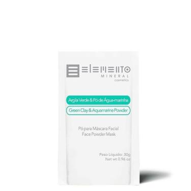 Imagem de Sache Máscara Facial Argila Verde Pó De Água Marin - elemento mineral