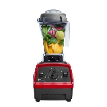 Imagem de Vitamix Liquidificador Explorian E310, nível profissional, recipiente de 1,360 g, vermelho