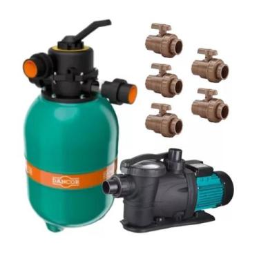 Imagem de Filtro Dancor DFR-12 Moto Bomba Lepono XKP405 1/3cv Dancor Com 5 Regis