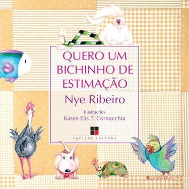 Imagem de Livro - Quero um bichinho de estimação