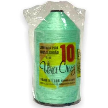 Imagem de Linha Vera Cruz Fio 10 Para Pipa 12000 Jardas, Verde