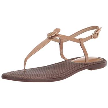 Imagem de Sam Edelman Sandália feminina Gigi Signet, Sinete de amêndoa, 41