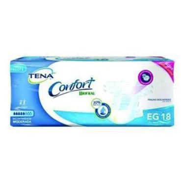 Imagem de Pack Com 3 Fralda Geriatrica Tena Biofral Confort Tamanho EG 18 Unidad
