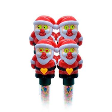 Imagem de Mini Noel Vira Olho c/ Balinhas Tutti Frutti - cx c/ 12 Unid - Royal T