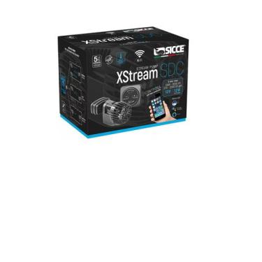 Imagem de Sicce Bomba Aquário Wave Maker Xstream Sdc 8500 Bivolt Wifi 110v/220v
