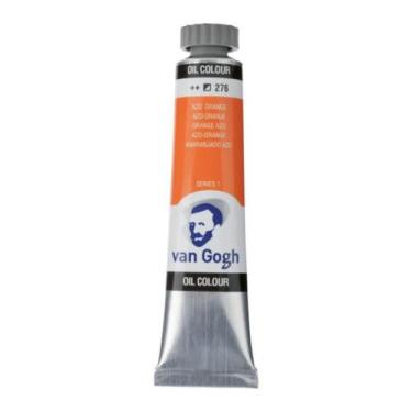 Imagem de Tinta Óleo 20 Ml Talens Van Gogh Serie 1 Azo Orange 276, 20ML