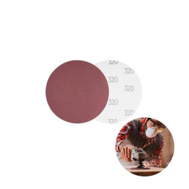 Imagem de Disco Lixa Ø125 Mm Gramatura 320g Lixadeira Orbital - Strong