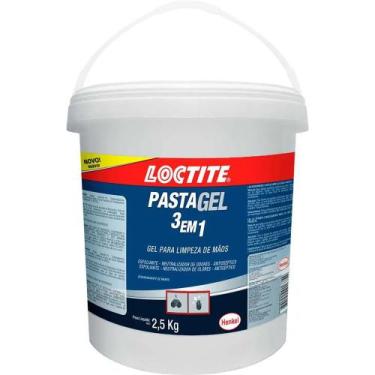 Imagem de Gel para Limpeza de Mãos Loctite Pasta Gel 3 em 1 - SF 7849 - 2,5Kg Lo
