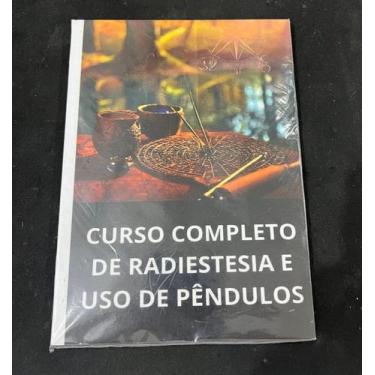Imagem de Livro curso completo de radiestesia e uso de pêndulos - DUKE EDITORA 