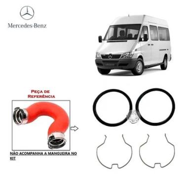 Imagem de Anéis + Travas Da Mangueira intercooler - GPTrend