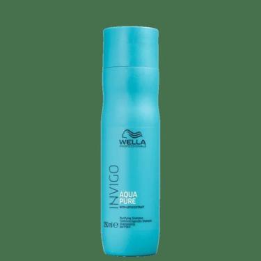 Imagem de Wella Professionals Invigo Balance Aqua Pure - Shampoo Antirresíduos 2