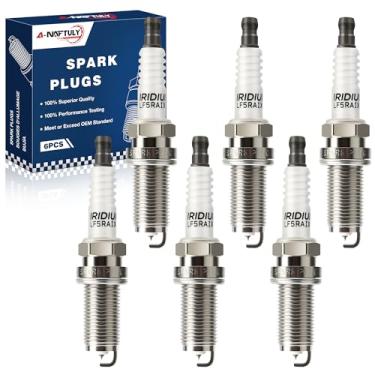 Imagem de Pacote com 6 velas de ignição Iridium 4469 LFR5AIX-11 serve para Nissan Altima 3.5 Maxima Murano Pathfinder Frontier, Infiniti G35 FX35 M35 I35 I35, Hyundai Santa Fé, Kia Optima Rondo V6 3.5 L 4,0L