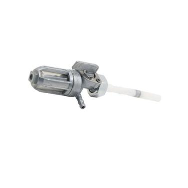 Imagem de Motoforti Universal Motocicleta Motocicleta Interruptor de Combustível Tanque de Gás Válvula Petcock 15 mm Longa Duração