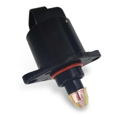 Imagem de gunroil Válvula de controle de ar do motor de passo automotivo de 1 peça, acessórios de reparo modificados para veículos, número de peça OEM 90380 10526 90325864, compatível com veículos King Kong