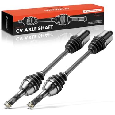 Imagem de A-Premium Par (2) Conjunto de eixo CV traseiro compatível com Polaris Ranger 400/500/800, Ranger Crew 500, Ranger EV, lado do motorista e do passageiro, número de substituição 1332692