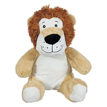 Imagem de Leão De Pelúcia Safari Comum Sentado 35cms - Tuka Toy