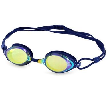 Imagem de Óculos De Natação Gold Sports Velocity Pro Espelhado High Definition, 
