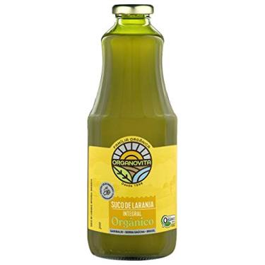 Imagem de Suco de Laranja Integral Orgânico 1L - Organovita - 100% Natural, Sem Conservantes, Rico em Vitamina C