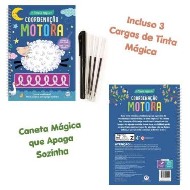 Imagem de Livro - Coordenação motora caneta mágica e refil  Effata Mundo infanti