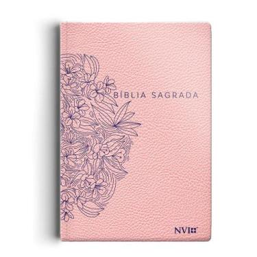 Imagem de Bíblia NVI Slim Luxo - Nude - GEOGRAFICA 