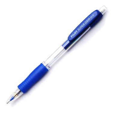 Imagem de Lapiseira 0.5 Super Grip Azul Pilot, Unico