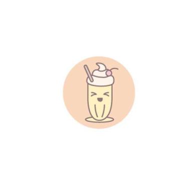 Imagem de Carimbo Stamp Candy - CIS - Unidade, Milk shake
