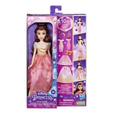 Imagem de Disney princesas bela vida de princesa - hasbro f4625, Colorido