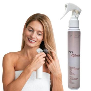Imagem de Protetor Térmico Spray Fluído Reconstrutor Reparação e Brilho Aos Fios