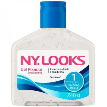 Imagem de Gel Ny Looks Incolor Fixador Condicionante 240g