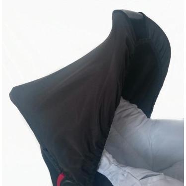 Imagem de Capota elastica - preto - ALAN PIERRE BABY