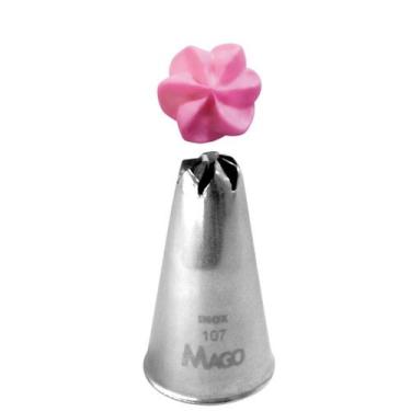 Imagem de Bico para Confeitar Flor 107 Mago