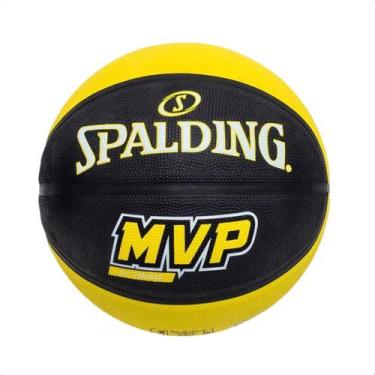 Imagem de Bola de Basquete Oficial Spalding MVP Outdoor, Amarelo