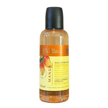 Imagem de Oleo corporal frutal- manga-120ml- flora pura