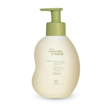 Imagem de Shampoo Infantil Natura Mamãe e Bebê 200ml