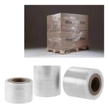 Imagem de Filme Stretch 100 Mm X 0,025 Mm "Virgem" - LEMA EMBALAGENS