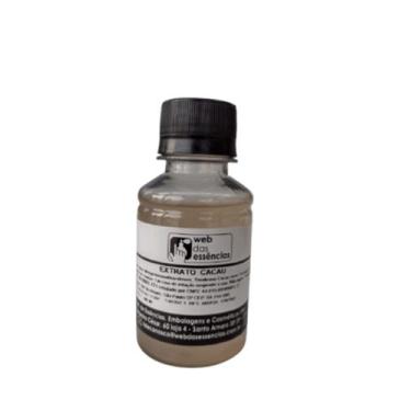Imagem de Extrato Glicolico para Cosmeticos 100ml - Cacau - Web das Essencias - 