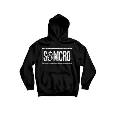 Imagem de Moletom Masculino Samcro Sons Of Anarchy Série 2 Jax Teller - Ultrav S