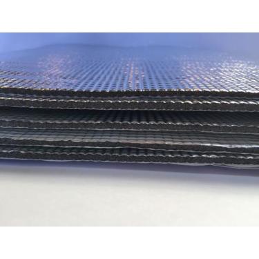 Imagem de Manta Acústica Automotiva Isolante Térmica Vibração 2 placas - Isola C