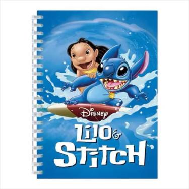 Imagem de Caderno de Anotações Lilo & Stitch A5 - PT Disney