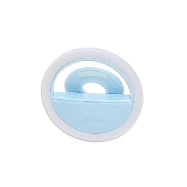 Imagem de  Luz Selfie Ring Light Clipe Anel Led Flash Celular Universal - Bc Bor